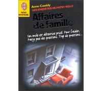 Les Enquêtes de Patsy Kelly. Affaires de famille