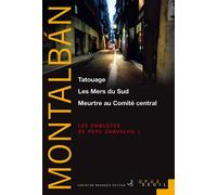 Les Enquêtes de Pepe Carvalho, 1 - Manuel Vazquez Montalban - Seuil - broché - Roman