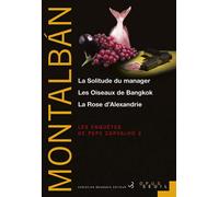Les Enquêtes de Pepe Carvalho, 2 Les enquêtes de Pepe Carvalho - Manuel Vazquez Montalban - Seuil - broché - Roman