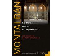 Les Enquêtes de Pepe Carvalho, 3 - Manuel Vazquez Montalban - Seuil - broché - Roman