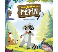 Maya Saenz – Les enquêtes de Pépin : Bégonia a disparu ! – Album jeunesse – Cartonné