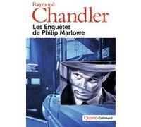 Raymond Chandler – Les enquêtes de Philip Marlowe – Roman – Gallimard – Broché