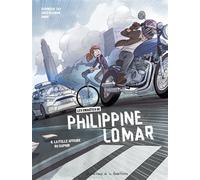 Les Enquêtes de Philippine Lomar - Tome 6 - La Folle affaire du saphir