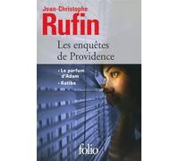 Les enquêtes de Providence Le parfum d'Adam Katiba - Jean-Christophe Rufin - Gallimard - Poche - Roman