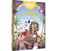 Pascal Brissy – Les enquêtes de p'tit pharaon : 1, 2, 3 sphinx ! – Roman cadet – Cartonné