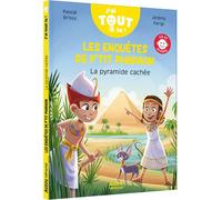 Les enquetes de p'tit pharaon - la pyramide cachee - Pascal Brissy - Auzou Philippe Eds - broché - Roman cadet