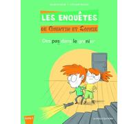 Les enquetes de quentin et sophie - t1 : des pas dans le grenier