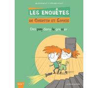 Les enquêtes de Quentin et Sophie - Tome 01 Des pas dans le grenier - Valentin Mathé - La Poule Qui Pond - cartonné - Scolaire / Universitaire