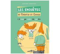 Les Enquêtes De Quentin Et Sophie - Tome 10 - L'étrange Nain De Jardin