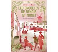Les enquêtes de Renoir et Monet L'auberge du Clou - Léonie Vilbert - J'ai Lu - broché - Roman