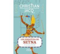 Les Enquêtes de Setna - tome 2 Le livre interdit - Christian Jacq - Pocket - Poche - Roman