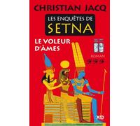Les enquêtes de Setna, tome 3 : Le voleur d'âmes