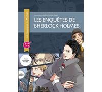 Les enquêtes de Sherlock Holmes Classiques en manga - Sir Arthur Conan Doyle - Nobi Nobi - broché - Manga
