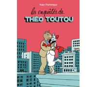 Les enquêtes de Théo Toutou - Yvan Pommaux - Ecole Des Loisirs - broché - Roman junior