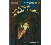 Les enquêtes de Tim et Chloé: C'est sombre une forêt la nuit - Semi-poche (6)