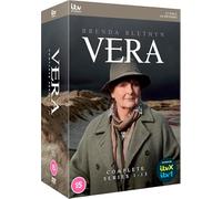 Les Enquêtes de V ra / Vera (Complete Series 1-13) - 27-DVD Set [ Origine UK, Sans Langue Francaise ]