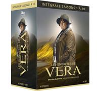 Les Enquêtes de Vera - Intégrale saisons 1-10 - Coffret 40 DVD