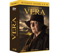 Les Enquêtes de Vera - Intégrale saisons 6-10 (édition spéciale) Coffret 20 DVD