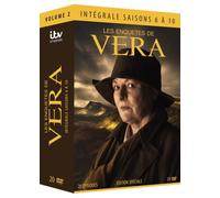 [Elephant Films] Edition française officielle - Les Enquêtes de Vera - Intégrale saisons 6-10 (édition spéciale) Coffret 20 DVD