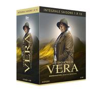 Les Enquêtes de Vera – Elephant – DVD – Édition française – Intégrale Saisons 1-10 (Coffret 40 DVD)