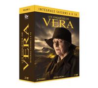 Les Enquêtes de Véra L'Intégrale Saisons 6 à 10 Edition Spéciale DVD DVD