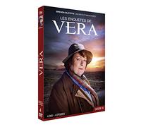 Les Enquêtes de Vera – DVD – Intégrale Saison 10 – Coffret 4 DVD (Édition française officielle)