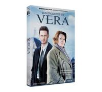 Les Enquêtes de Vera – Saison 2 – DVD – Édition officielle française – Coffret 4 DVD