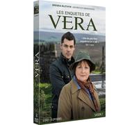 Les Enquêtes de Vera – Édition française Elephant Films – Intégrale Saison 7 – Coffret 4 DVD