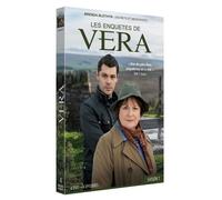 Les Enquêtes de Vera – Édition française Elephant Films – Intégrale Saison 7 – Coffret 4 DVD