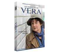 Les Enquêtes de Vera – Saison 8 – Édition officielle française – Coffret 4 DVD