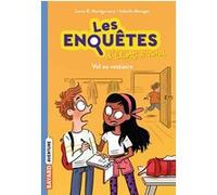 Les enquêtes d'Eliott et Nina, Tome 01 Lewis B. Montgomery (Auteur), Isabelle Maroger (Illustration), Isabelle Maroger (Auteur), Valérie Latour-Burney (Traduction)