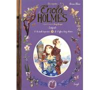 Les enquêtes d'Enola Holmes – Intégrale collector T1+T2 – Éditions Jungle