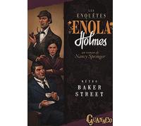 Les enquêtes d'Enola Holmes - Métro Baker Street
