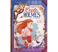 Les enquêtes d'Enola Holmes - Tome 1 La double disparition - Serena Blasco - Jungle - cartonné - Bande dessinée jeunesse