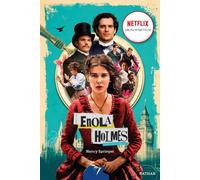Les Enquêtes d'Enola Holmes - tome 1 La double disparition -Edition film- - Nancy Springer - Nathan - Poche - Roman junior