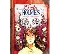 Les enquêtes d'Enola Holmes - tome 3 Le mystère des pavots blancs - Serena Blasco - Jungle - cartonné - Bande dessinée