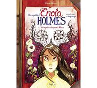 Les enquêtes d'Enola Holmes - tome 3 Le mystère des pavots blancs - Serena Blasco - Jungle - cartonné - Bande dessinée