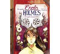 Les enquêtes d'Enola Holmes - tome 3 Le mystère des pavots blancs - Serena Blasco - Jungle - cartonné - Bande dessinée