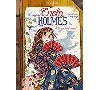 Les enquêtes d'Enola Holmes – Le secret de l'éventail – Tome 4 – Éditions Jungle