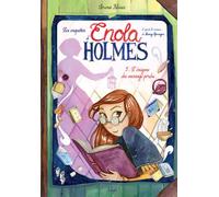 Les enquêtes d'Enola Holmes – Tome 5 : L'énigme du message perdu – Éditions Jungle