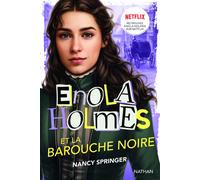 Nancy Springer – Enola Holmes et la barouche noire – Roman junior – Poche – Nathan