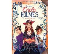 Les Enquêtes d'Enola Holmes - Tome 7 Et la barouche noire - Serena Blasco - Jungle - cartonné - Bande dessinée jeunesse