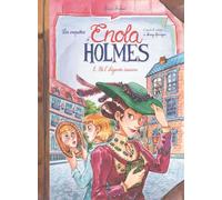 Les Enquêtes d'Enola Holmes - Tome 8 Et l'élégante évasion - Lucie Arnoux - Jungle - cartonné - Bande dessinée jeunesse