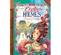 Les enquêtes d'Enola Holmes – Tome 9 : La marque de la mangouste – Éditions Jungle