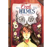 Les enquêtes d'Enola Holmes Volume 3 Le mystère des coquelicots blancs par Serena Blasco (Buch auf Polnisch)