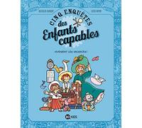 Les enquêtes des enfants capables, Tome 06: Vivement les vacances !