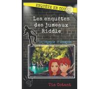 Les enquêtes des jumeaux Riddle: La légende d'Annwynn