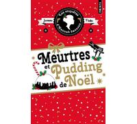 Les Enquêtes d'Hannah Swensen - Tome 11. Meurtres et Pudding de Noël - Joanne Fluke - Points - Poche - Roman
