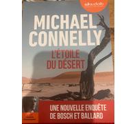 Les Enquêtes D'harry Bosch 29 - L'étoile Du Désert - Livre Audio 1 Cd Mp3