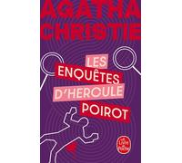 Les Enquêtes d'Hercule Poirot (Nouvelle traduction révisée) - Agatha Christie - Lgf - Poche - Roman